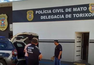 Padrasto condenado pela Justiça é preso pela Polícia Civil em Torixoréu 